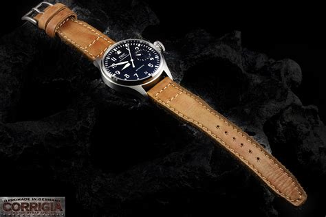 iwc big pilot watch strap|iwc watches with custom straps.